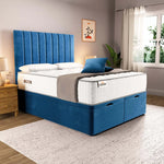 Load image into Gallery viewer, Prague Ottoman Divan Bed