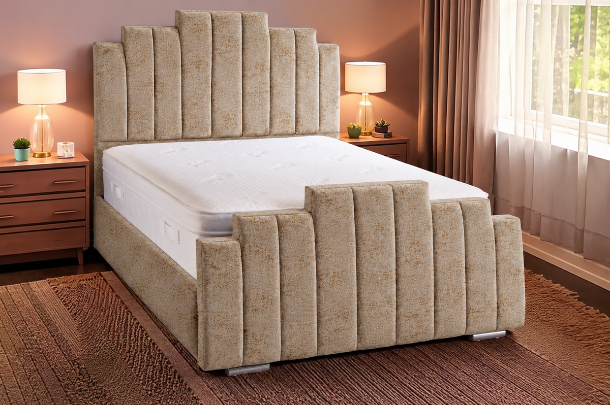 Doncaster upholstered bed