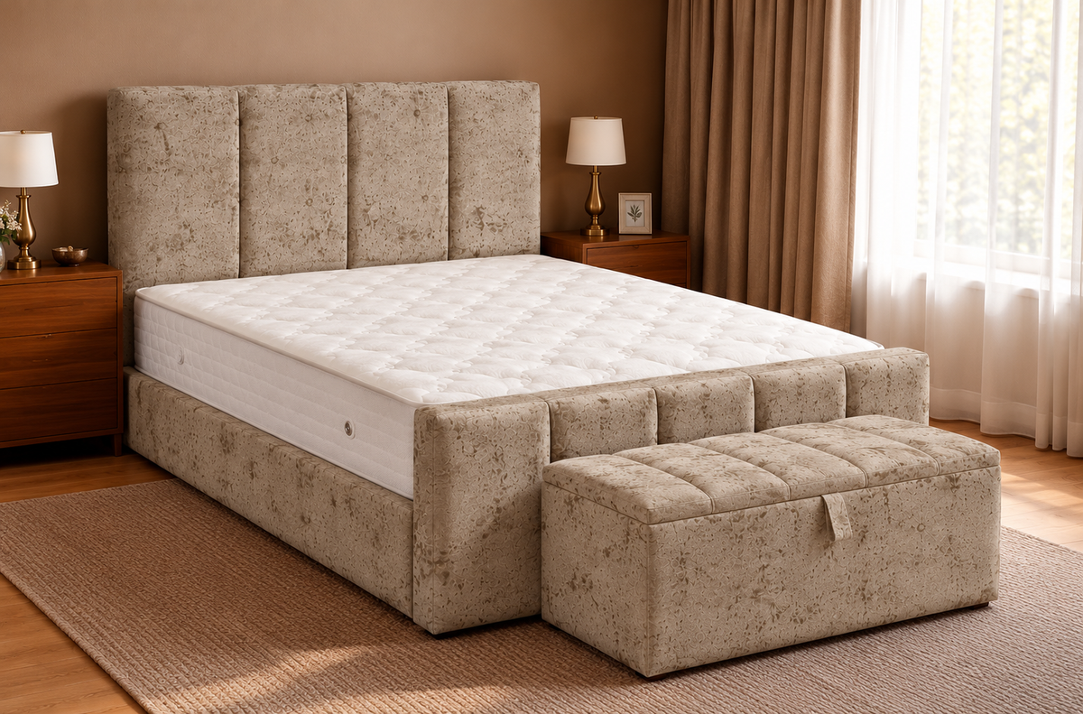 Edgbaston upholstered bed
