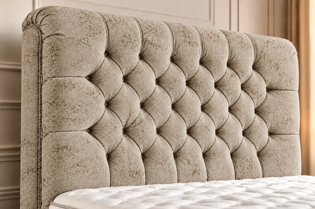 Miami upholstered bed