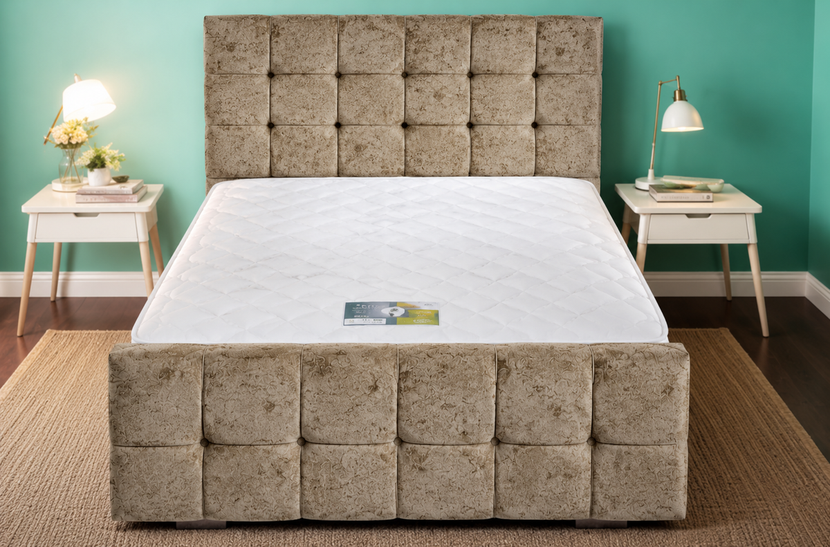 Westminster upholstered bed