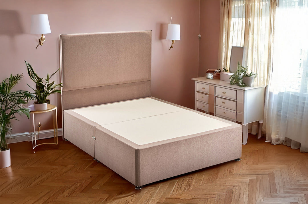 Durham Divan Bed (Without Drawers)