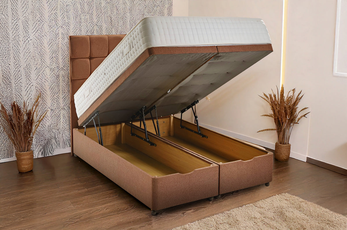 Canterbury ottoman divan bed