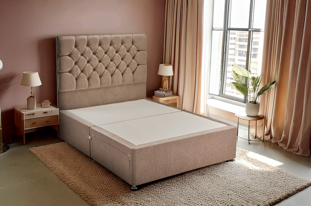 Sheffield Divan Bed (With Drawers)