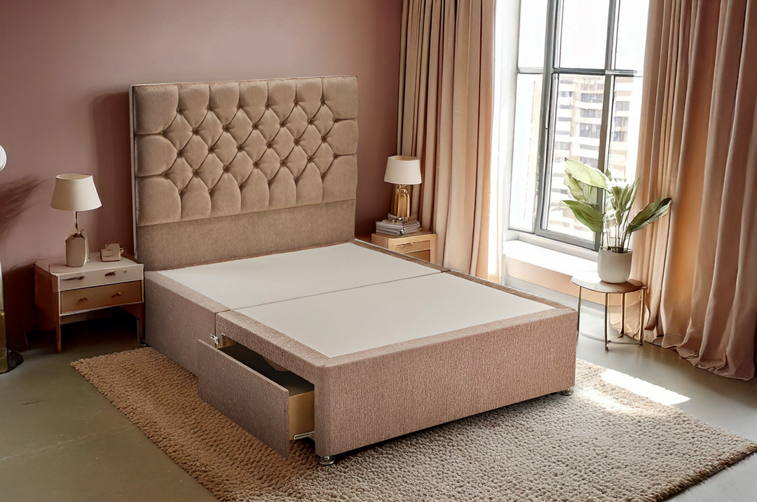 Sheffield Divan Bed (With Drawers)