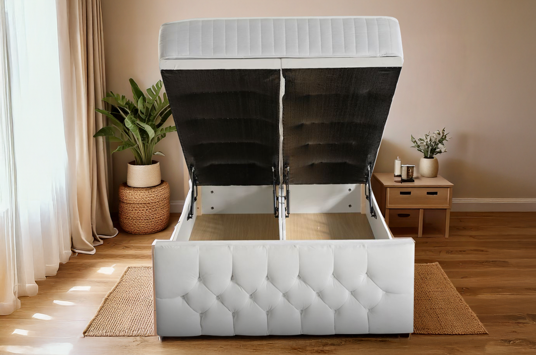 Lincoln Ottoman Divan Bed (With Footboard)