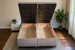 Load image into Gallery viewer, Derby Wingback Ottoman Divan Bed
