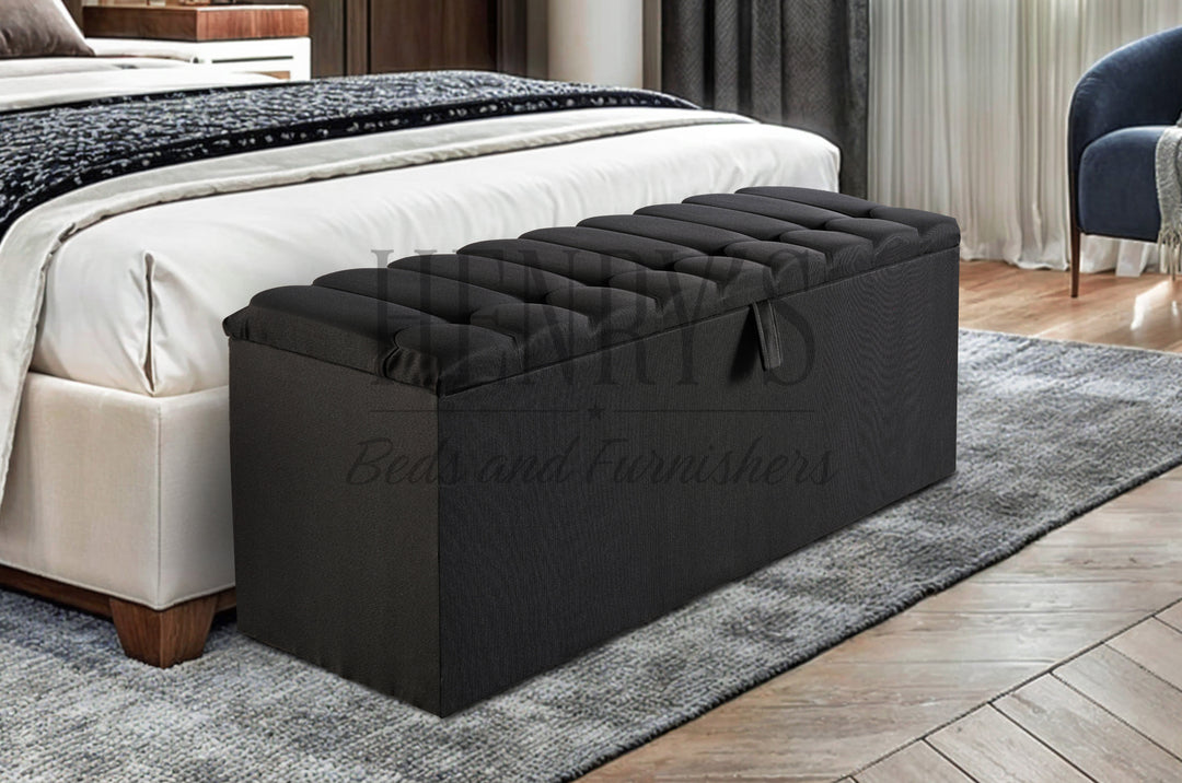 Athens Ottoman Storage Box