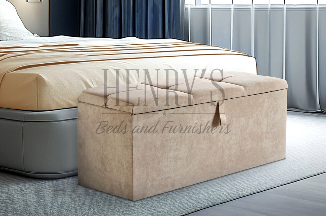 Paris Ottoman Storage Box