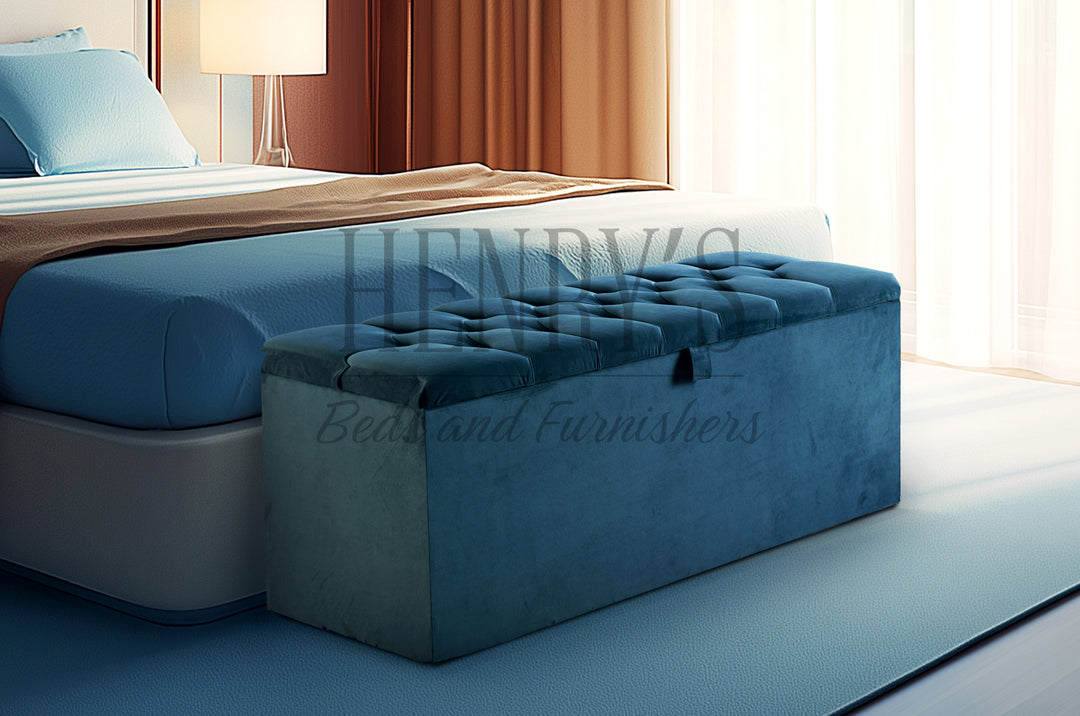 Leicester Ottoman Storage Box