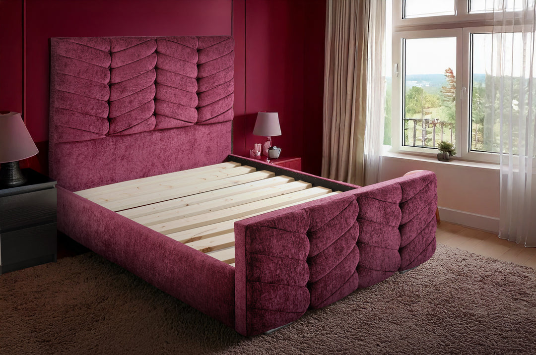 Royal Upholstered Bed