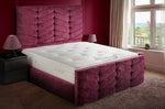 Load image into Gallery viewer, Royal Upholstered Bed
