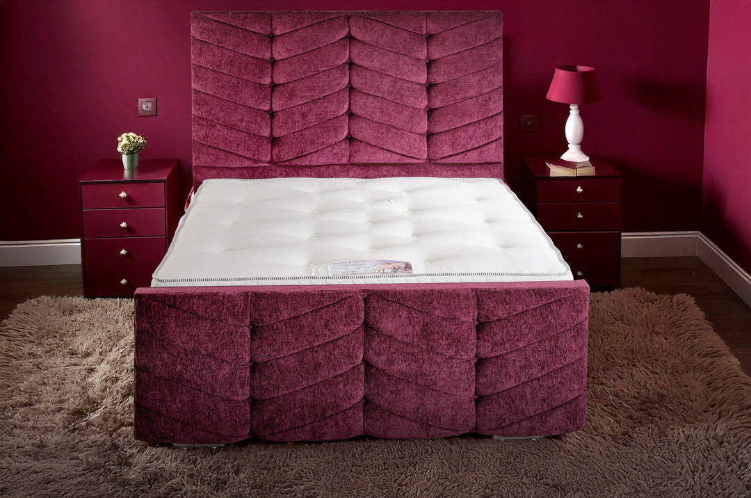 Royal Upholstered Bed