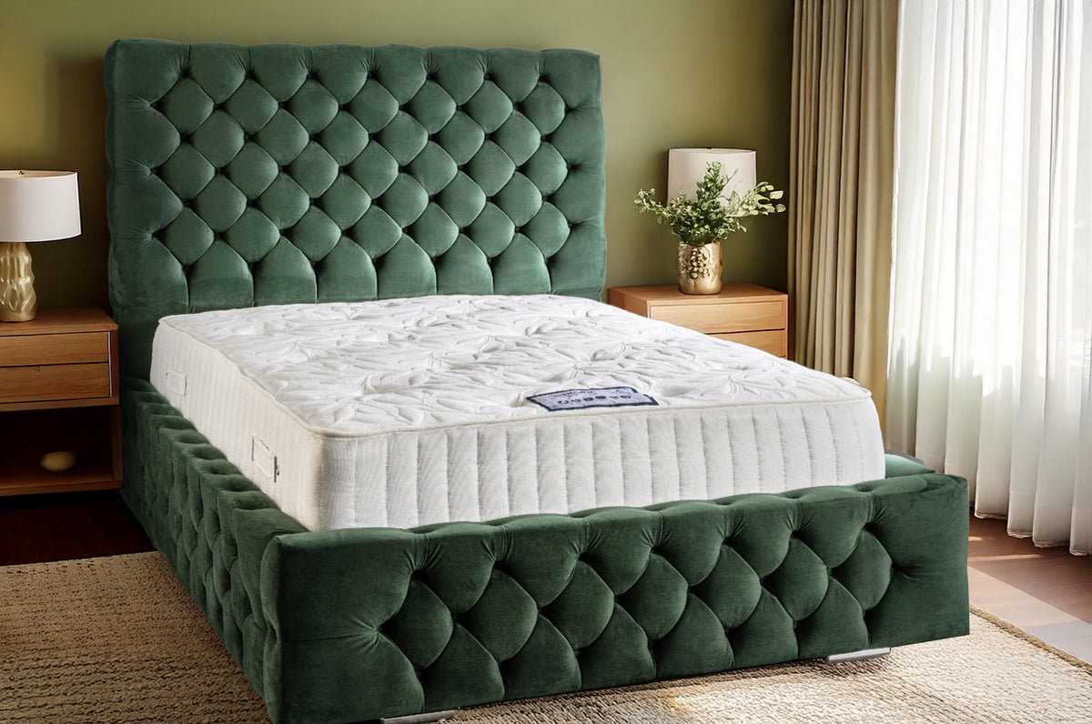 Kingdom upholstered bed