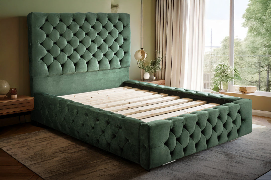 Kingdom Upholstered Bed