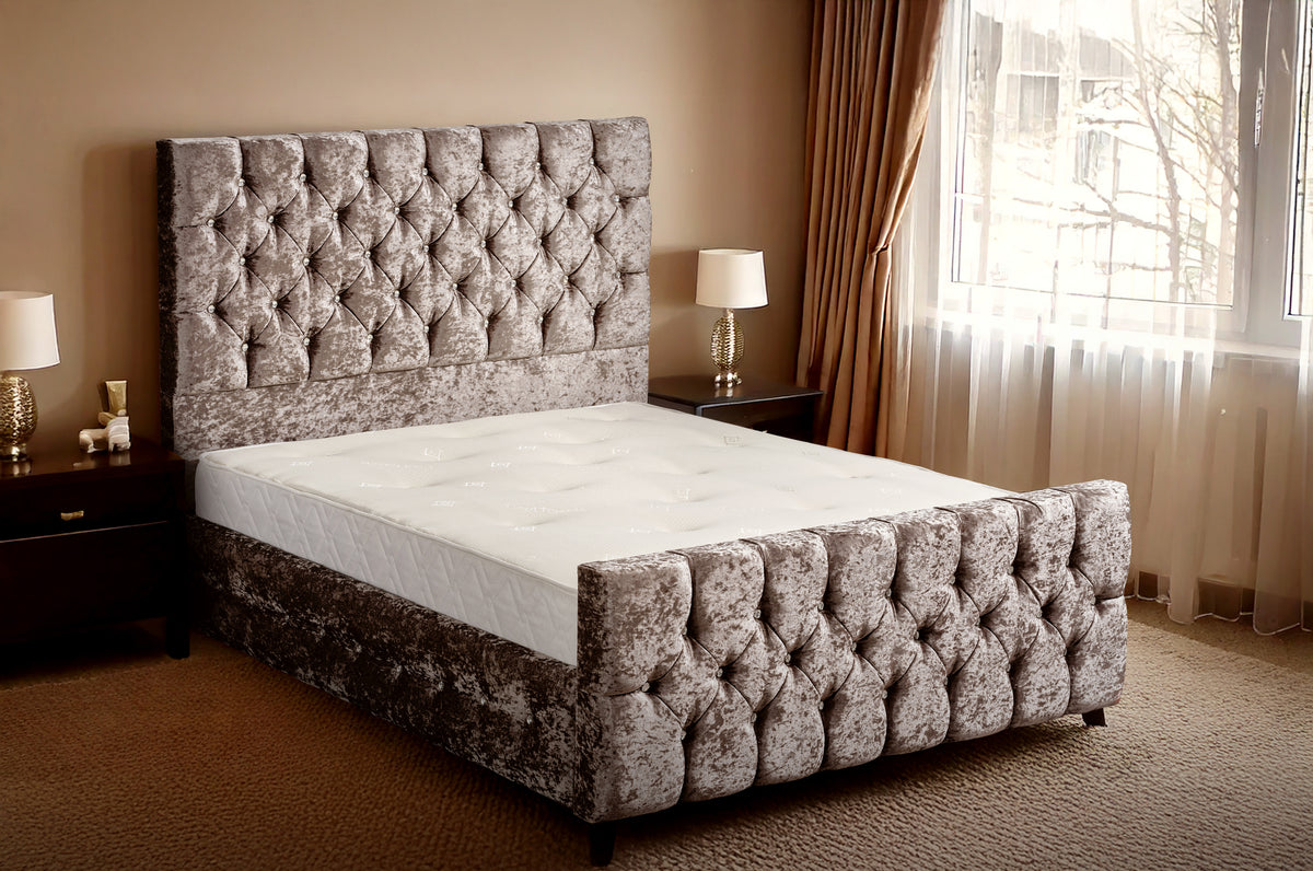 Solihull upholstered bed