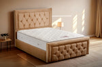 Load image into Gallery viewer, Windsor Upholstered Bed
