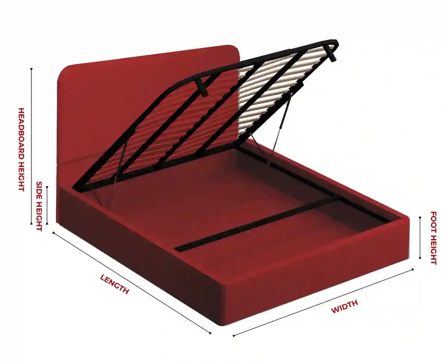 Product dimensions
