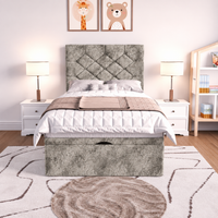 Grey Marble Velvet