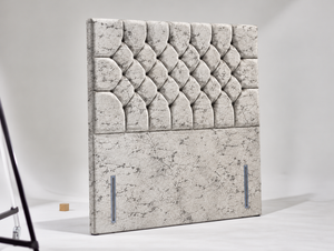 Platinum Marble Velvet