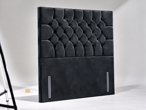 Black Plush Velvet
