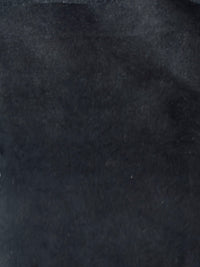 Black Plush Velvet