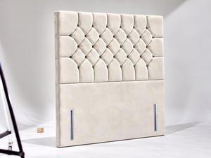 Cream Plush Velvet