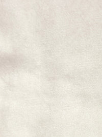 Cream Plush Velvet
