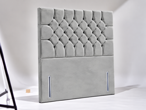 Grey Plush Velvet