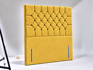 Mustard Plush Velvet