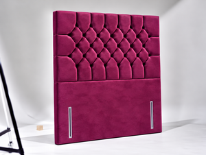 Purple Plush Velvet