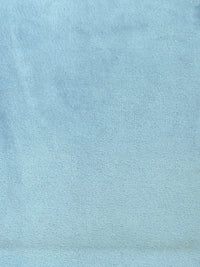 Blue Plush Velvet