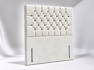 White Plush Velvet