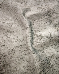 Silver Marble Velvet