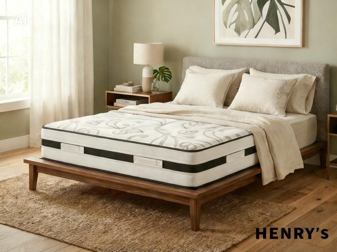 HENRY's Backcare-1 Mattress
