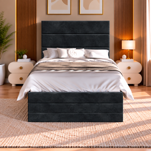 Black Plush Velvet