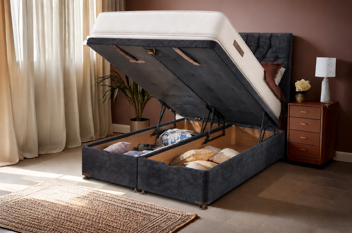 Cairo ottoman divan bed
