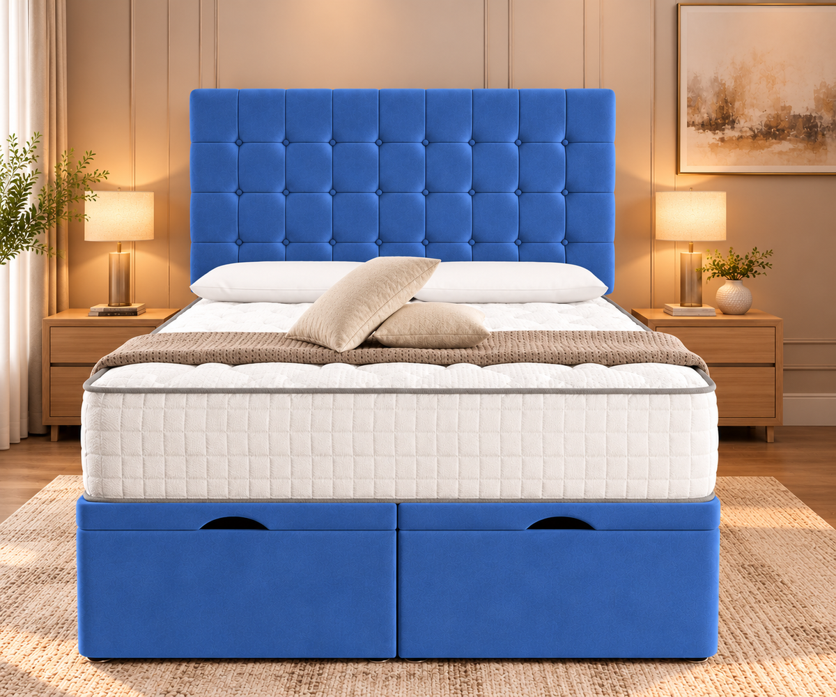 Madrid ottoman divan bed