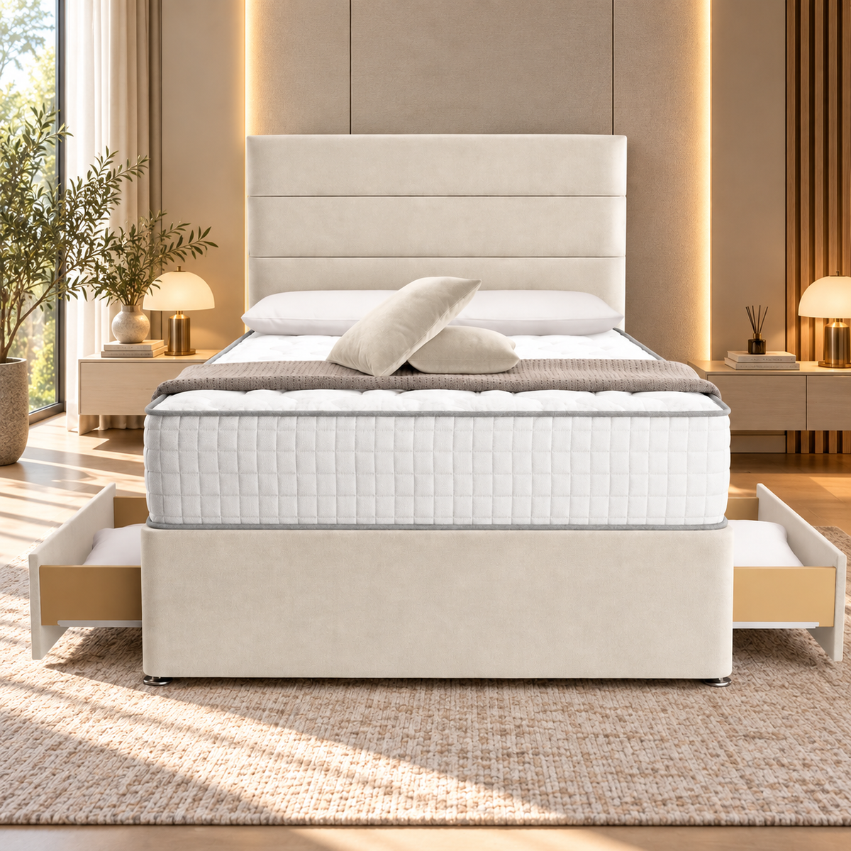 Athens Divan Bed