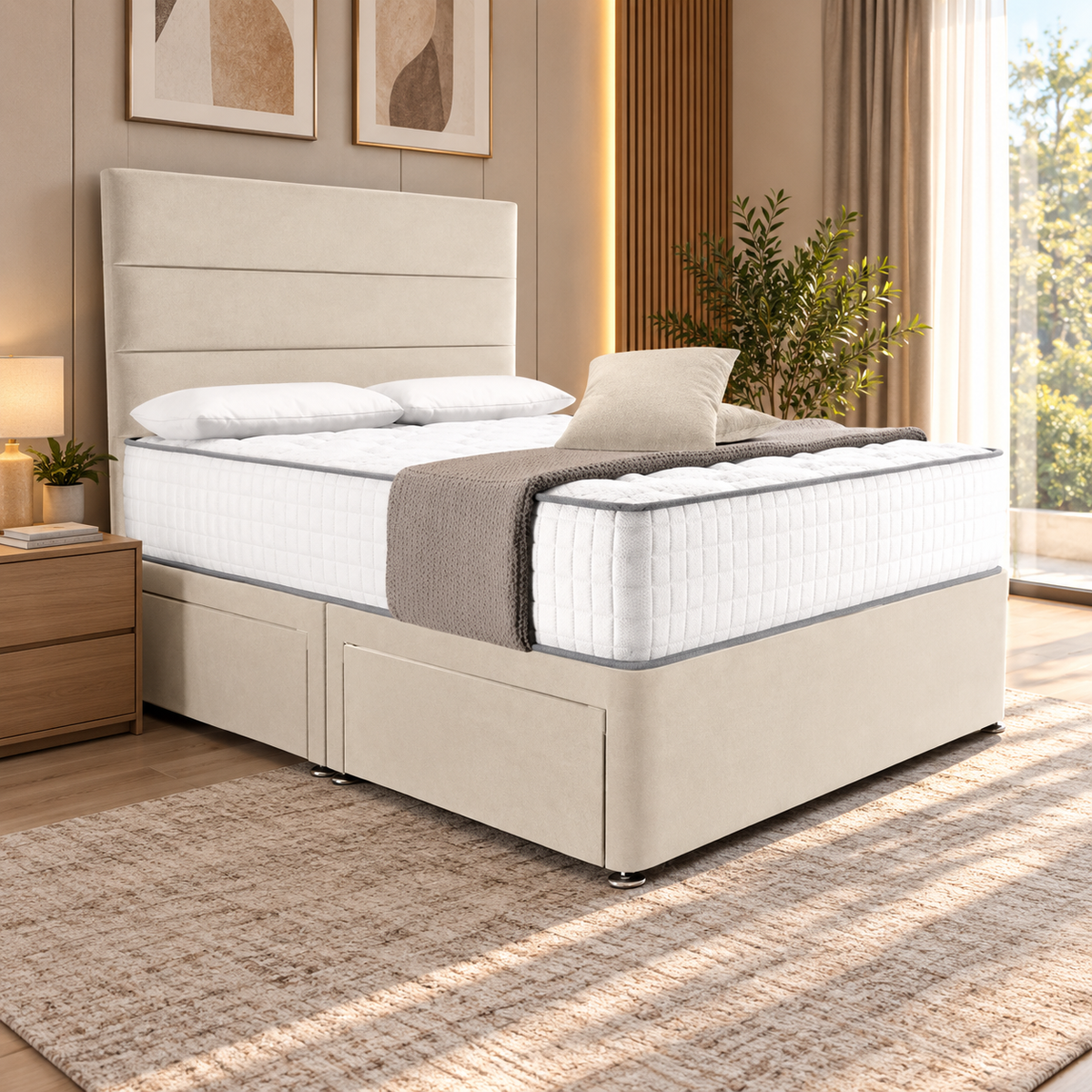 Athens Divan Bed