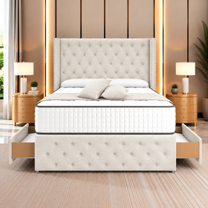 Cream Plush Velvet