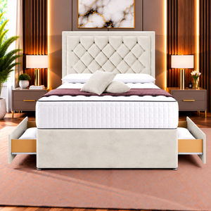 Cream Plush Velvet