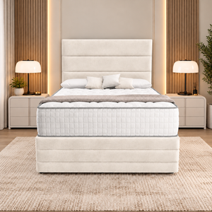 Cream Plush Velvet