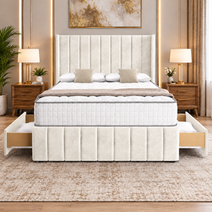 Cream Plush Velvet