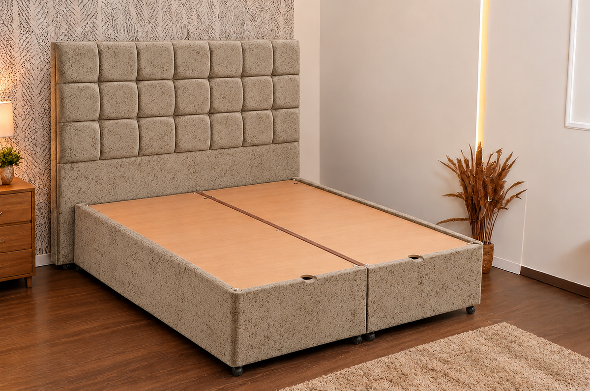 Canterbury ottoman divan bed