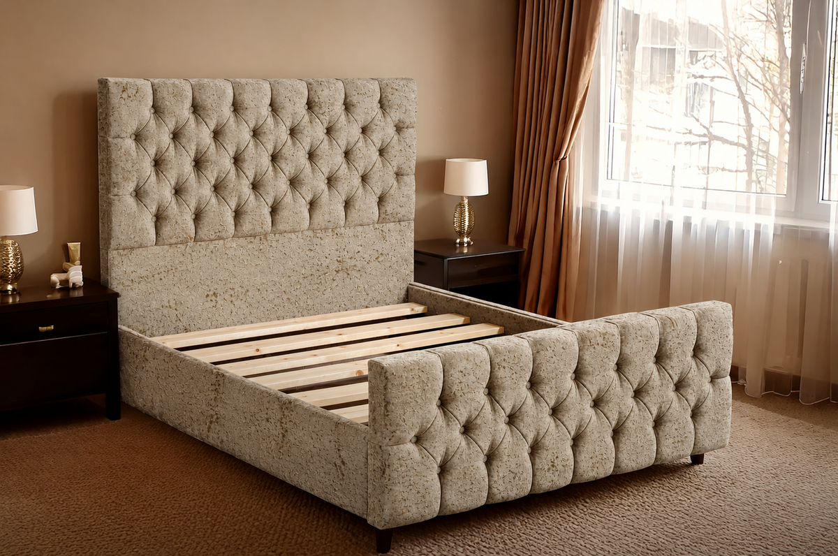 Solihull upholstered bed