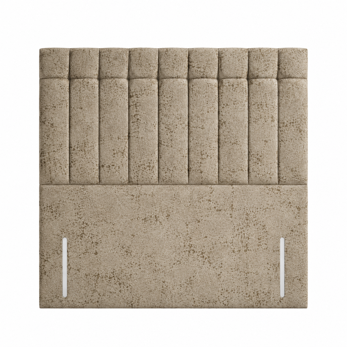Geneva floorstand headboard