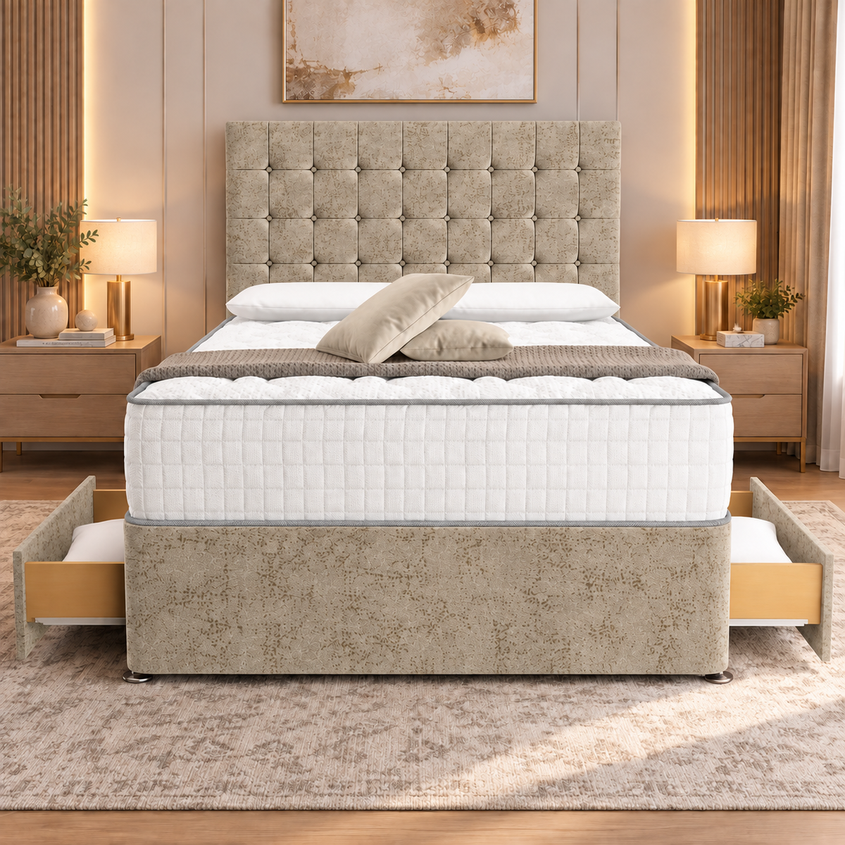 Leicester divan bed