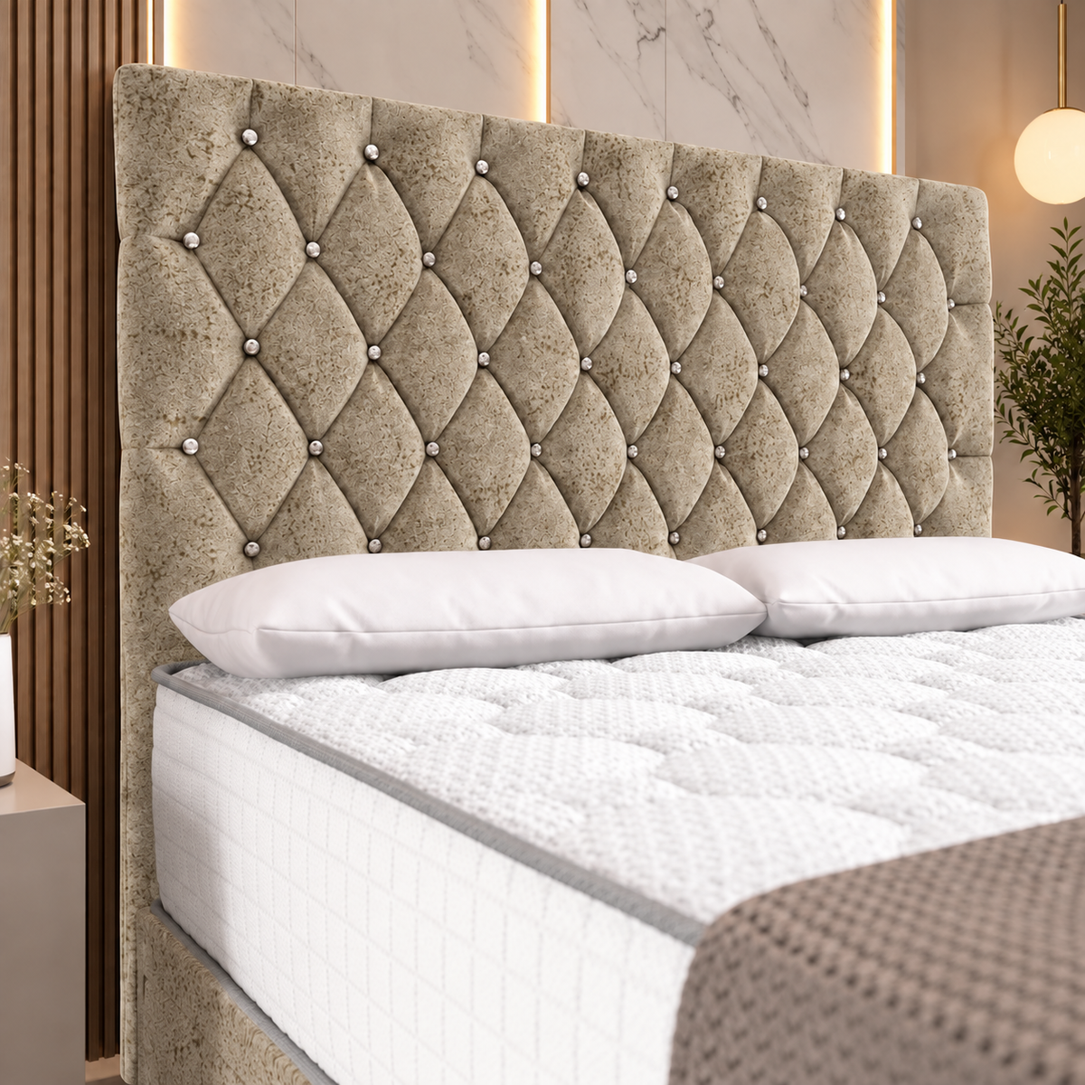 Aberdeen chesterfield divan bed