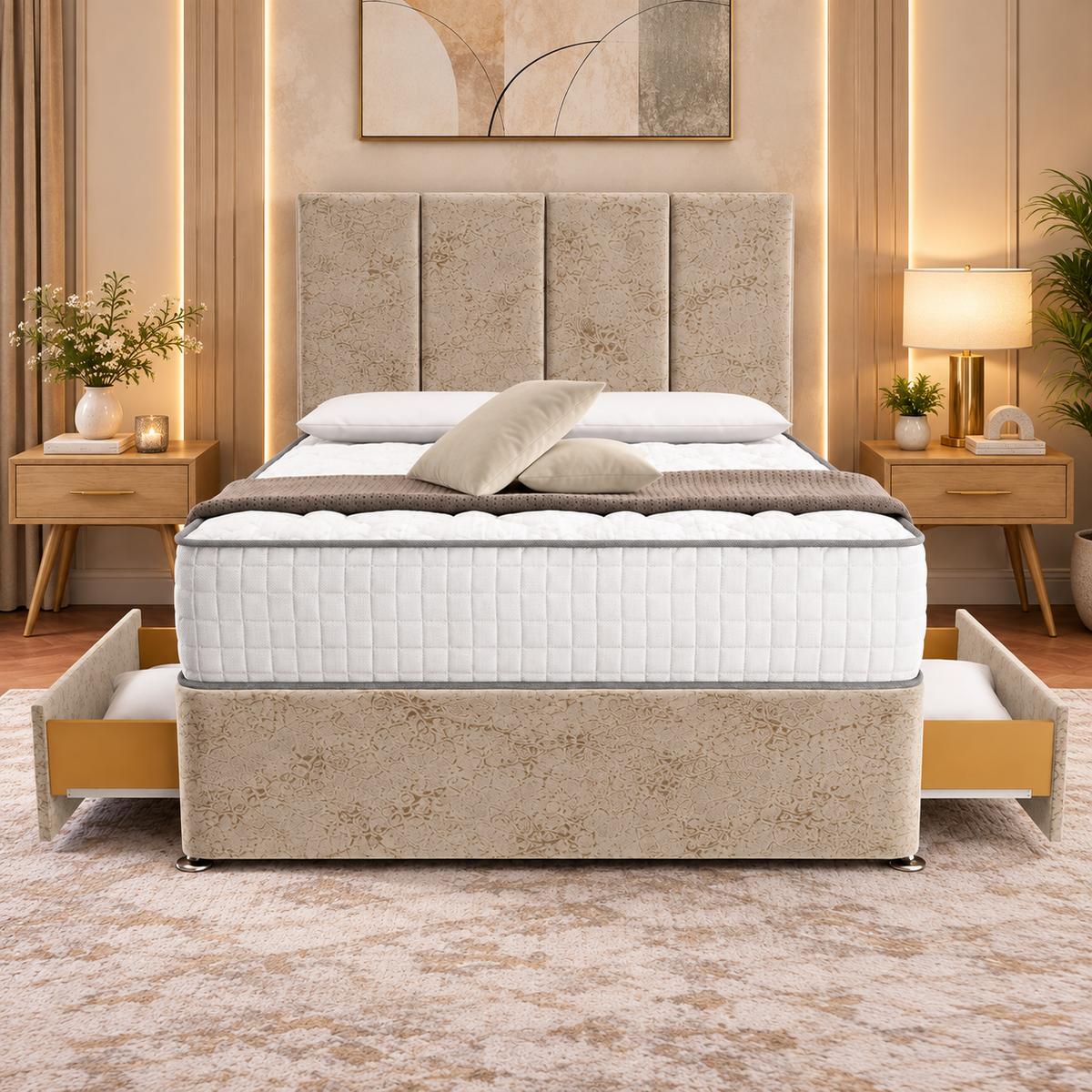 Strasbourg divan bed